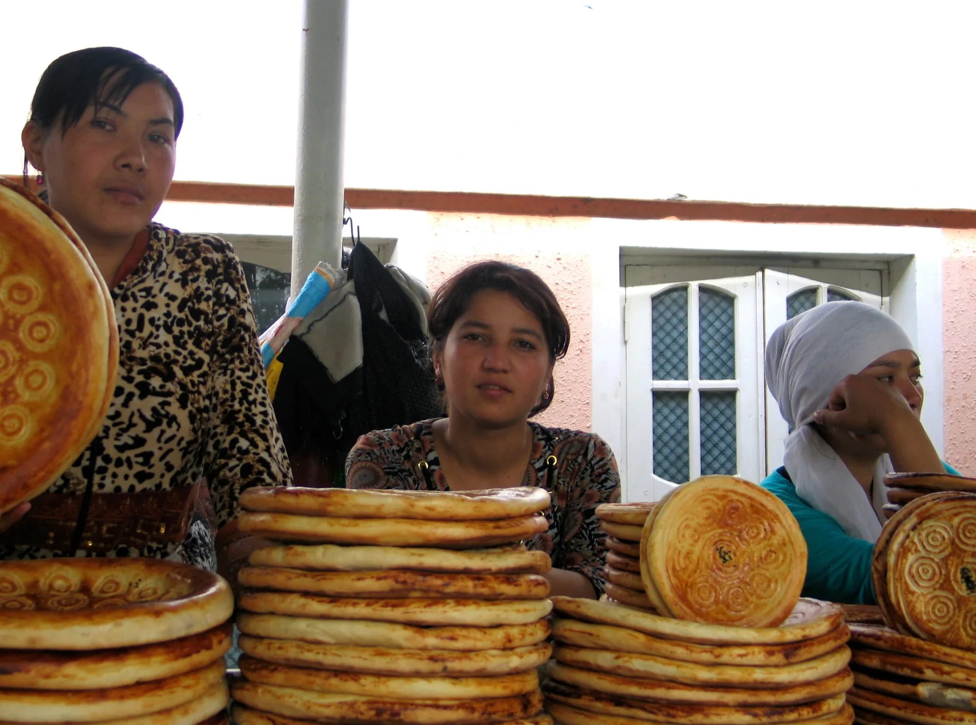 Nan shop outside Kokand 2