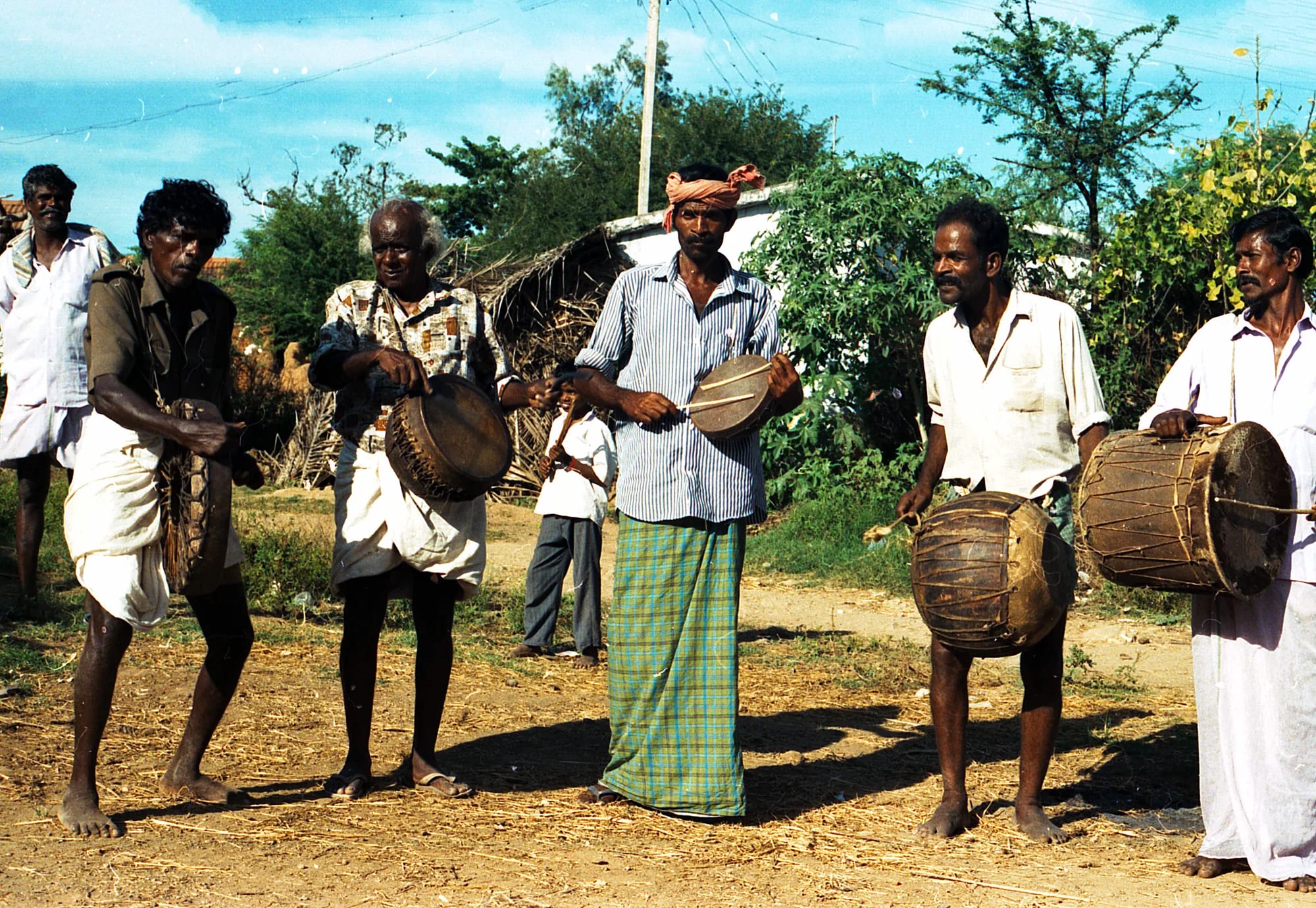 Drummers from Dharmapuri