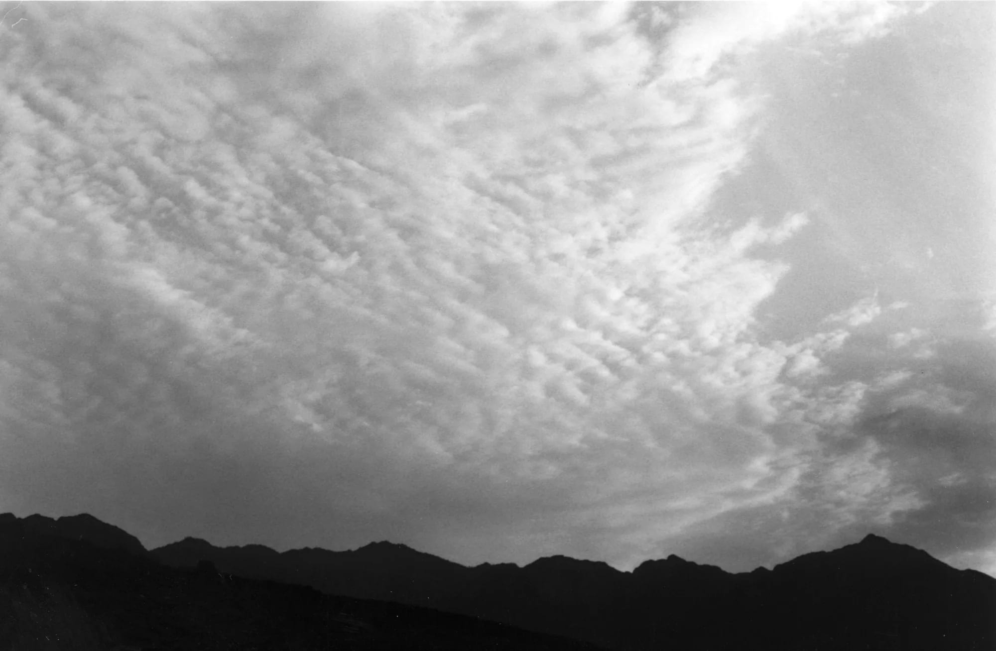 Sky near Chilas 1997 2