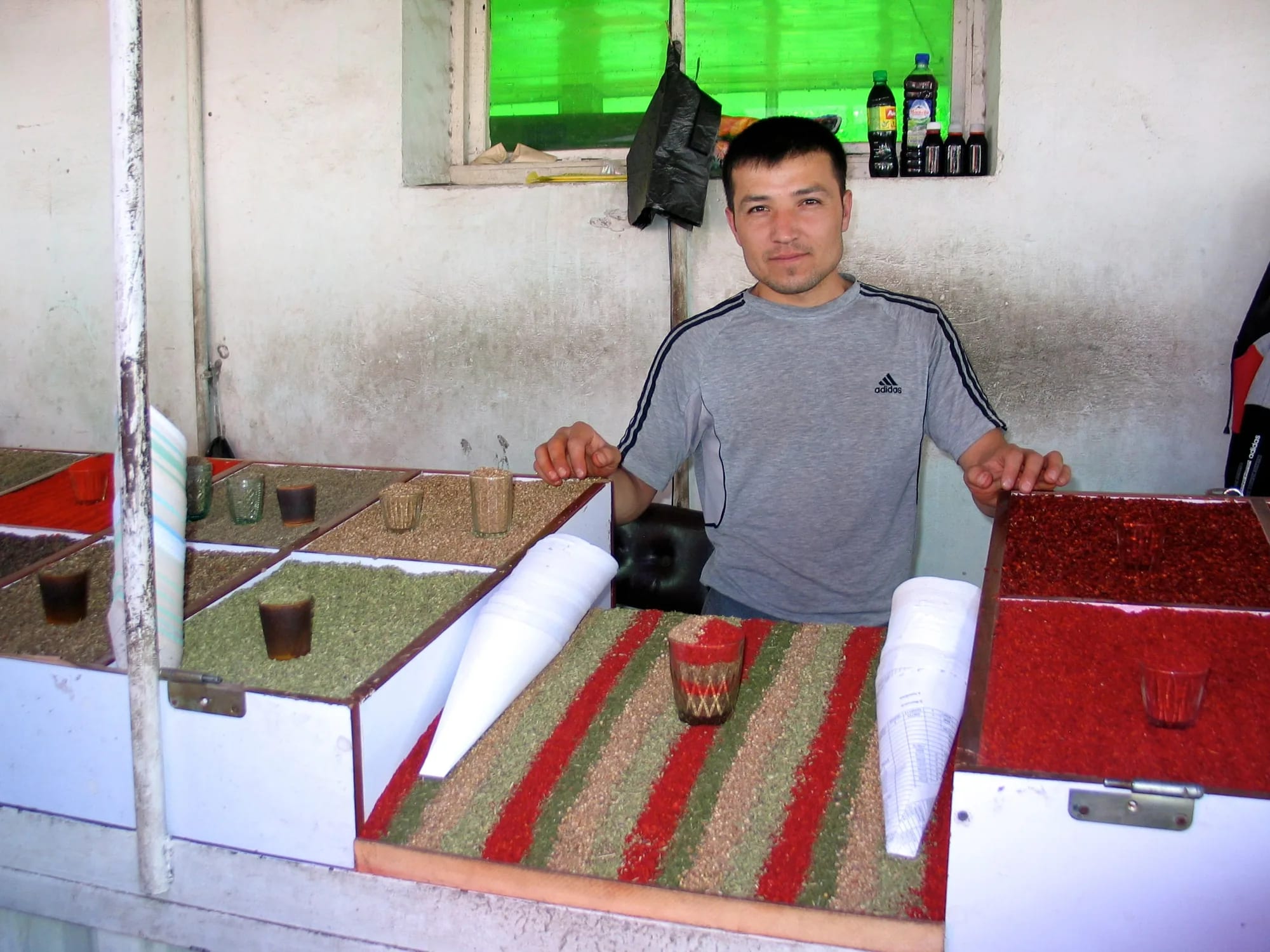 Bazaar in Farghana 3