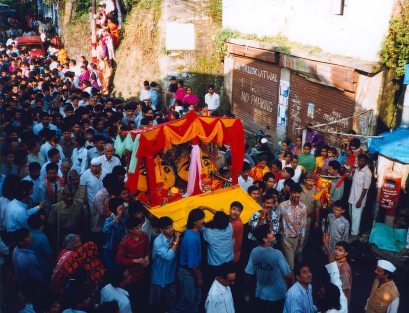 Nanda Devi Procession 1998