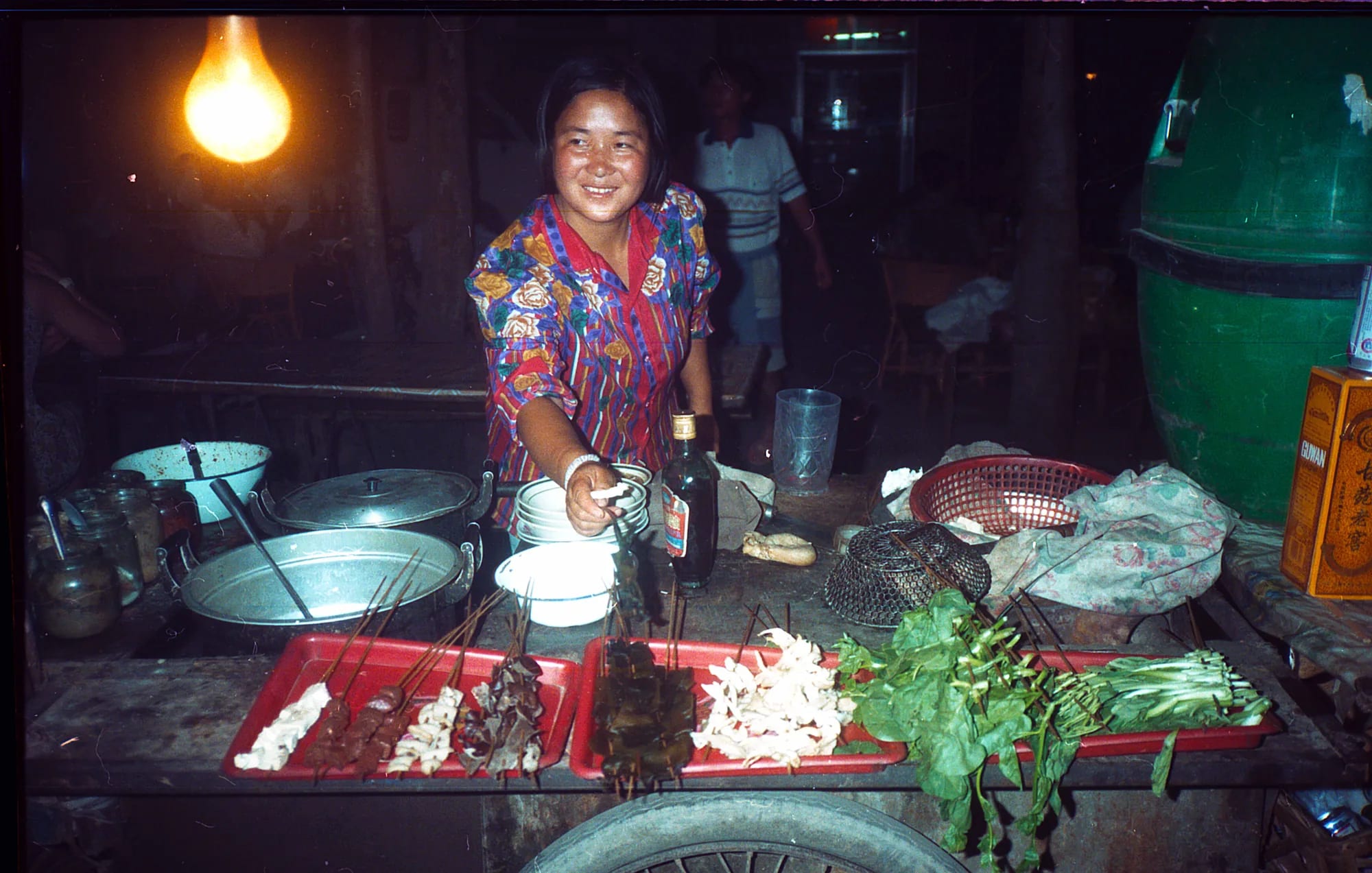 Night Market in Kashgar