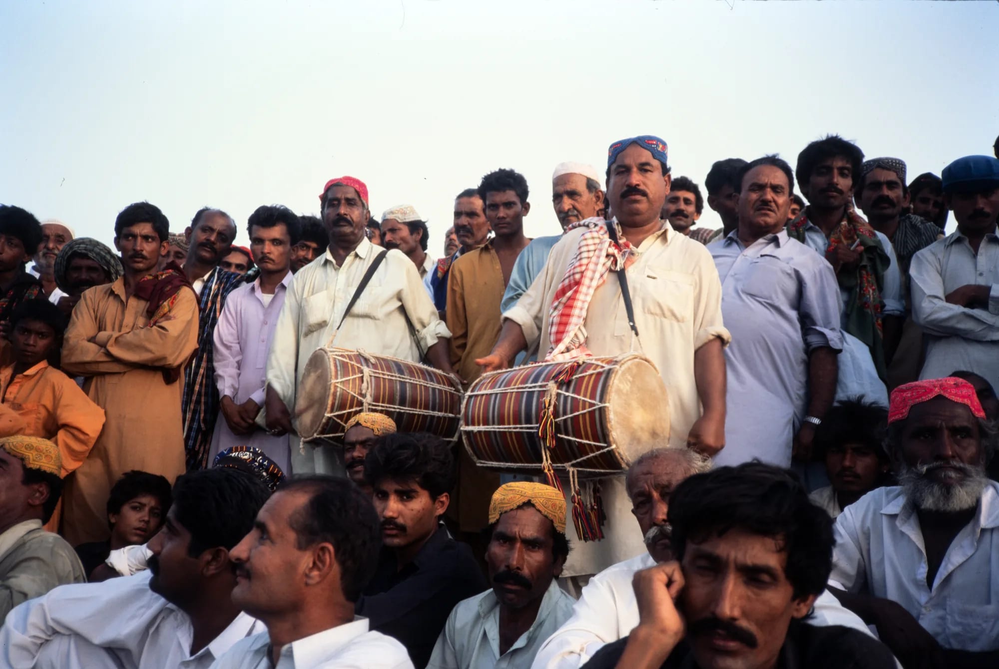 sindhi drummers
