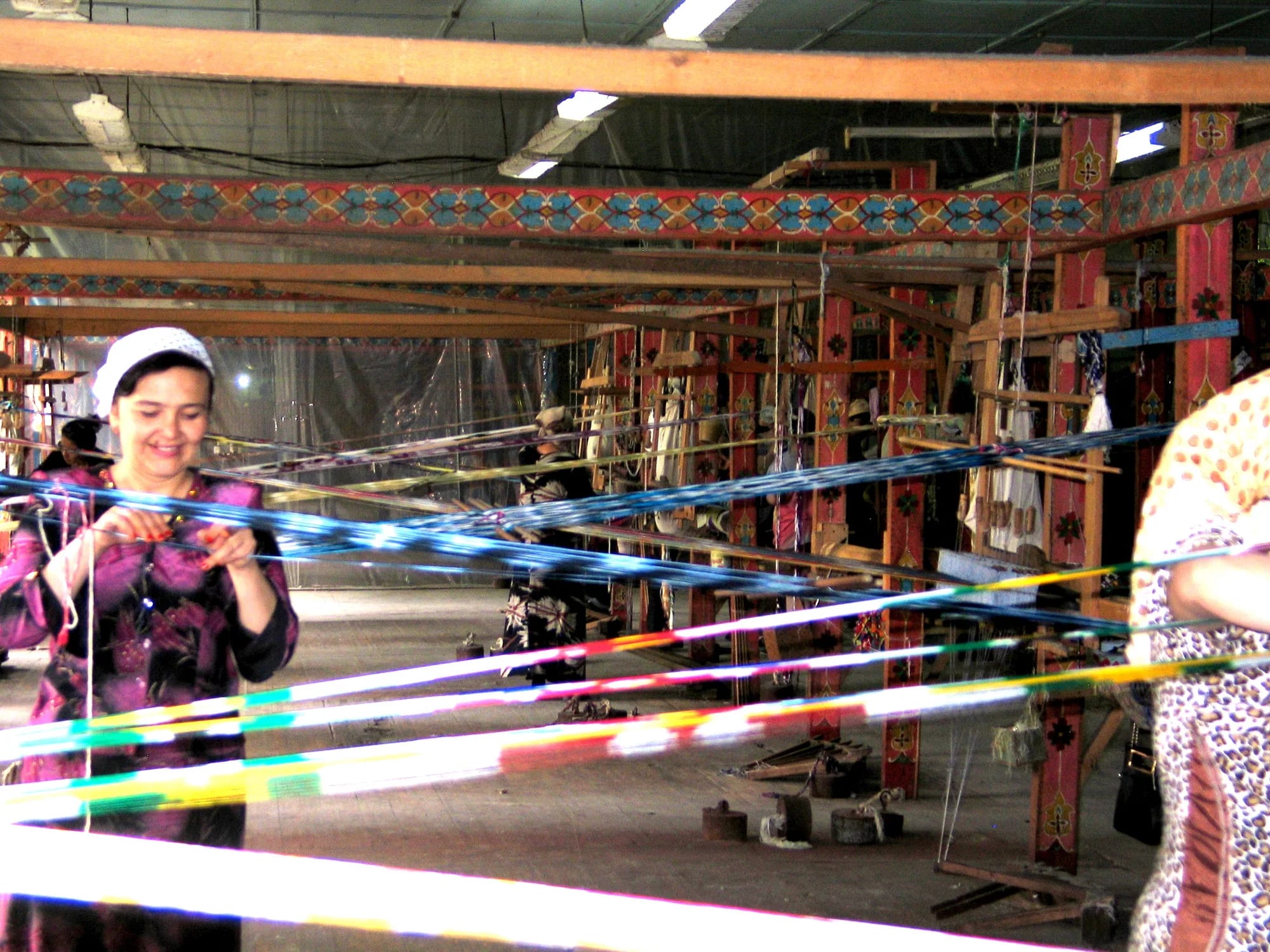 Silk factory in Margilan 4