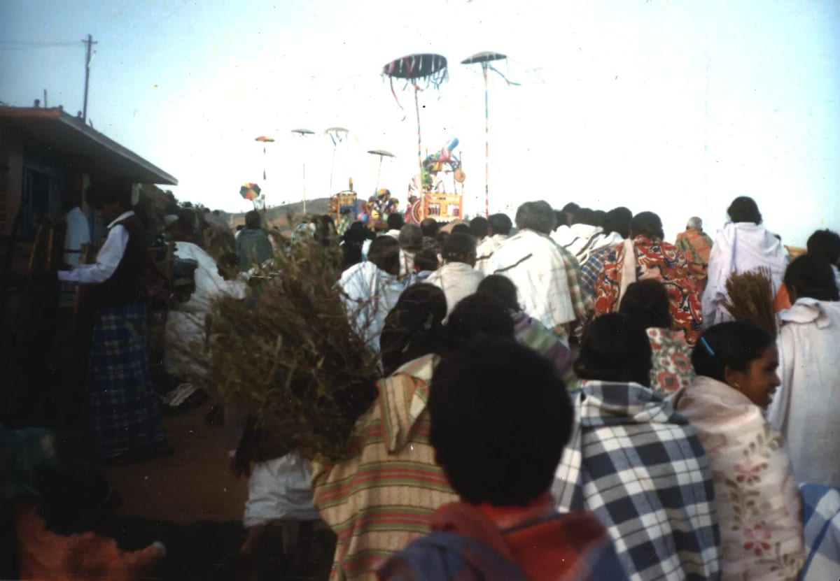 Millet Pouring Ritual