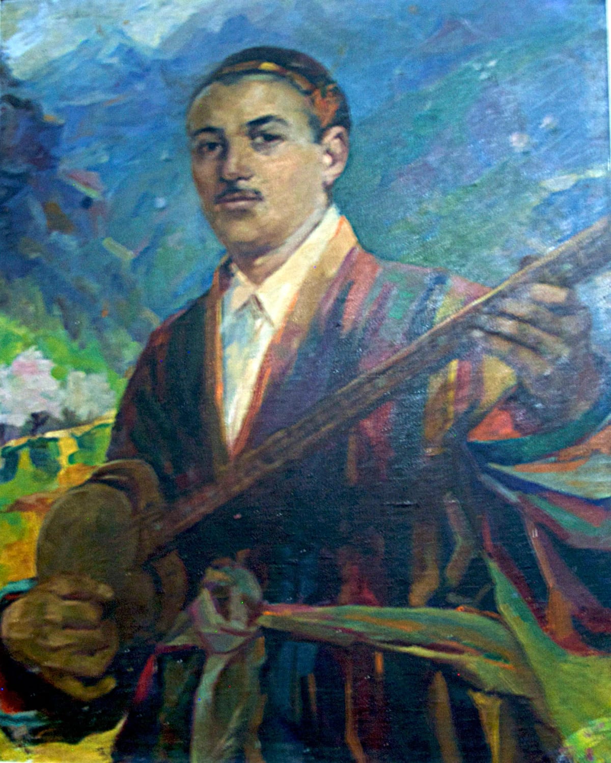 Abudulloh Nazriev Portrait