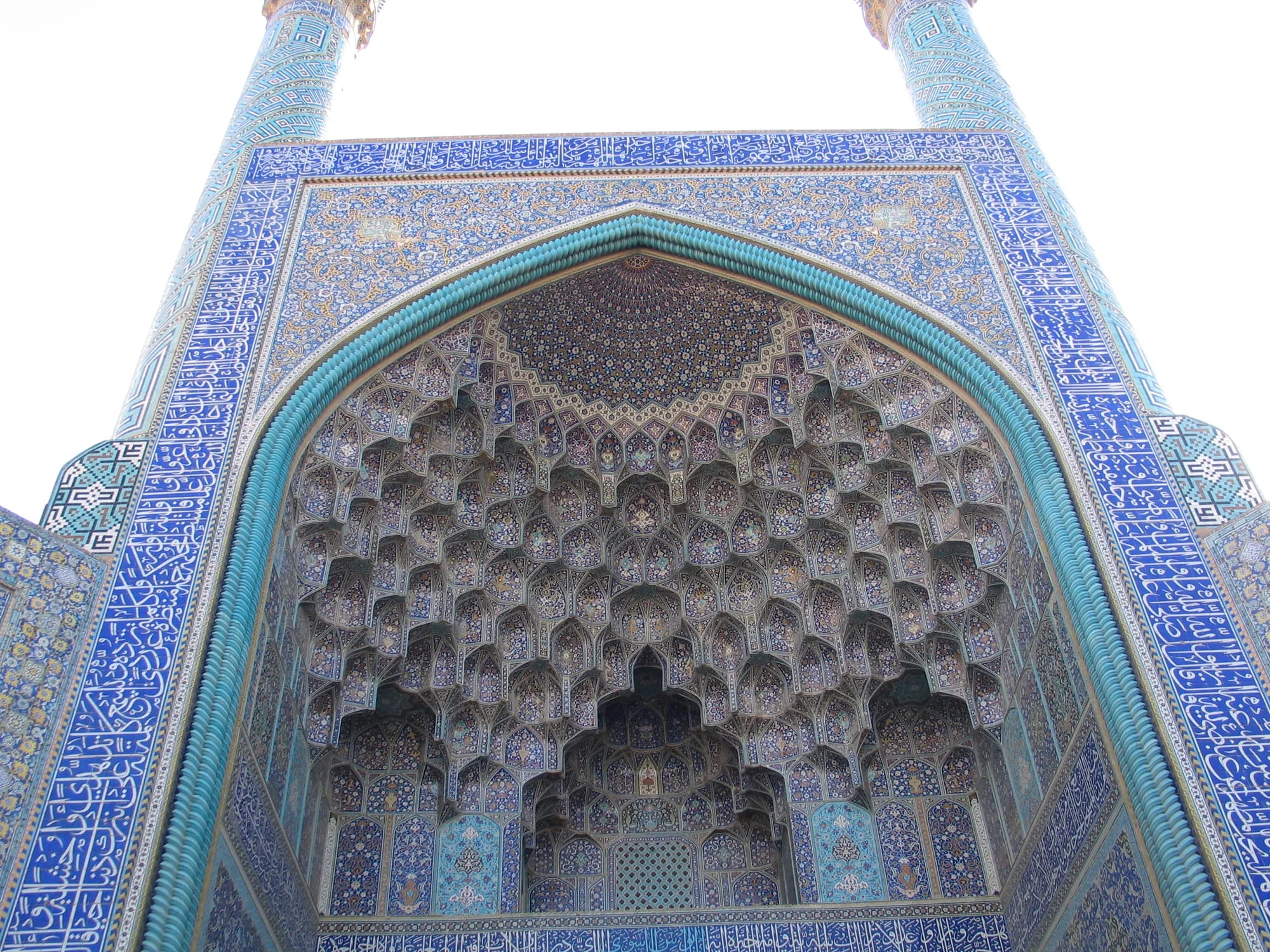 Mausoleum, Tehran, Dec 2006