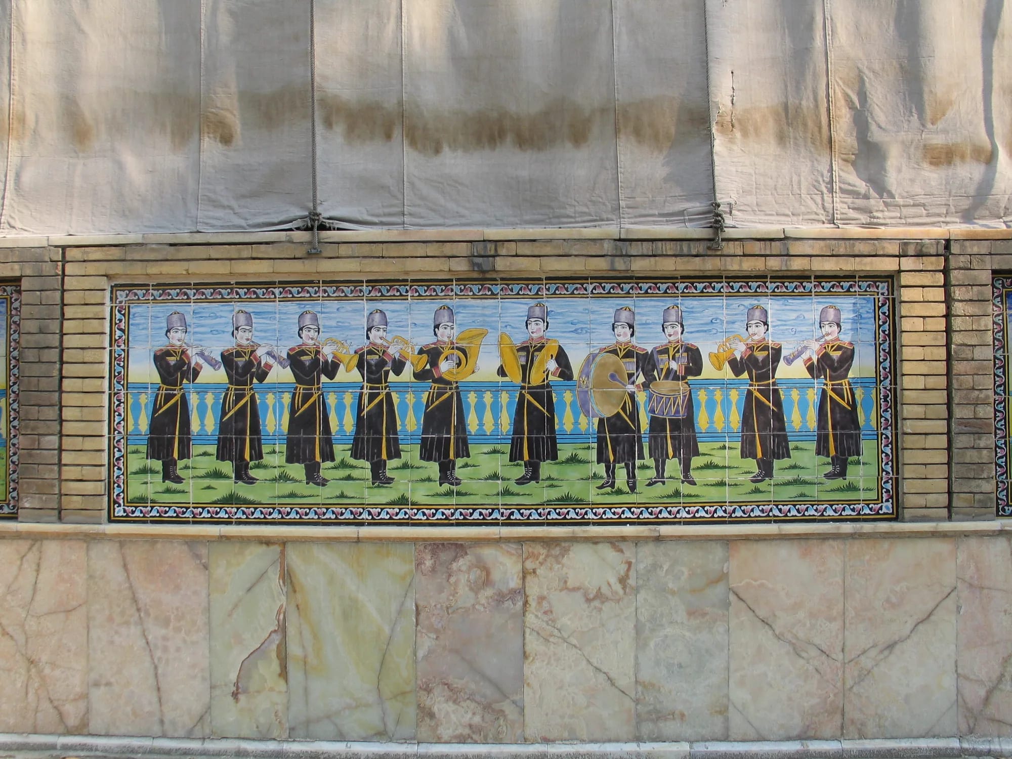 Military musicians