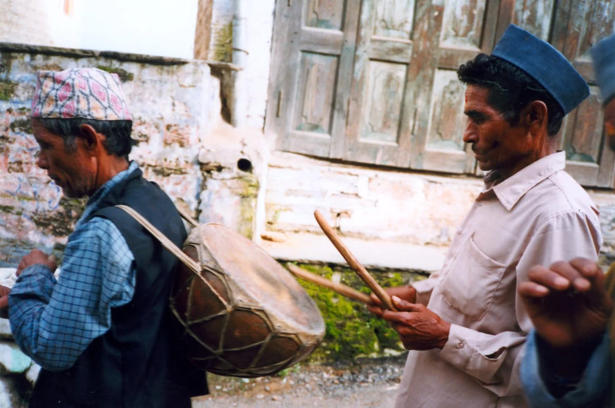 Nandadevi Procession Almora