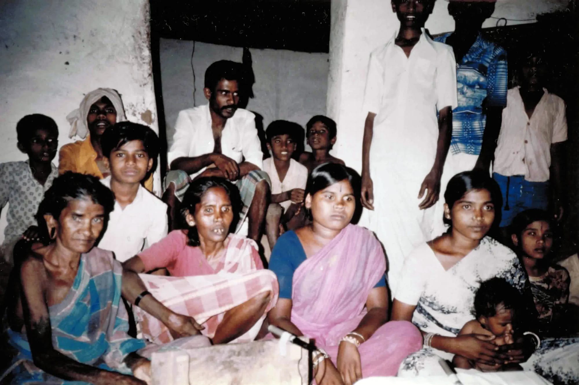 Parali village 1983