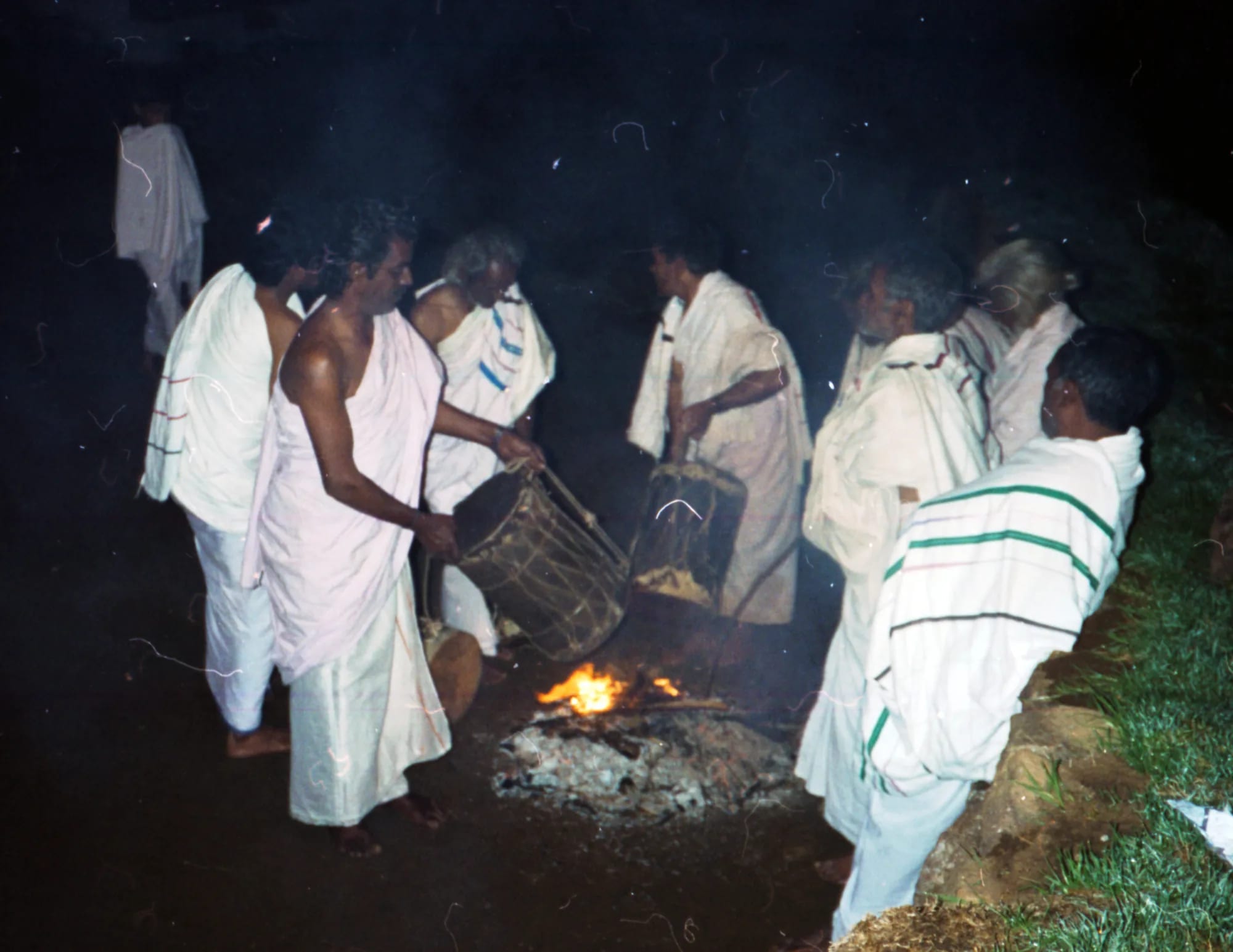 Kota musicians playing god tune