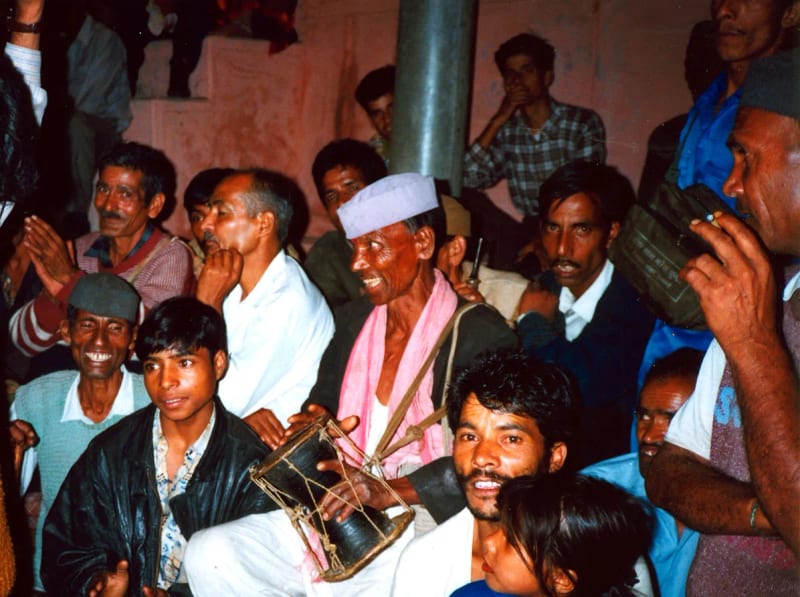 Jagaran singer at Nanda Devi