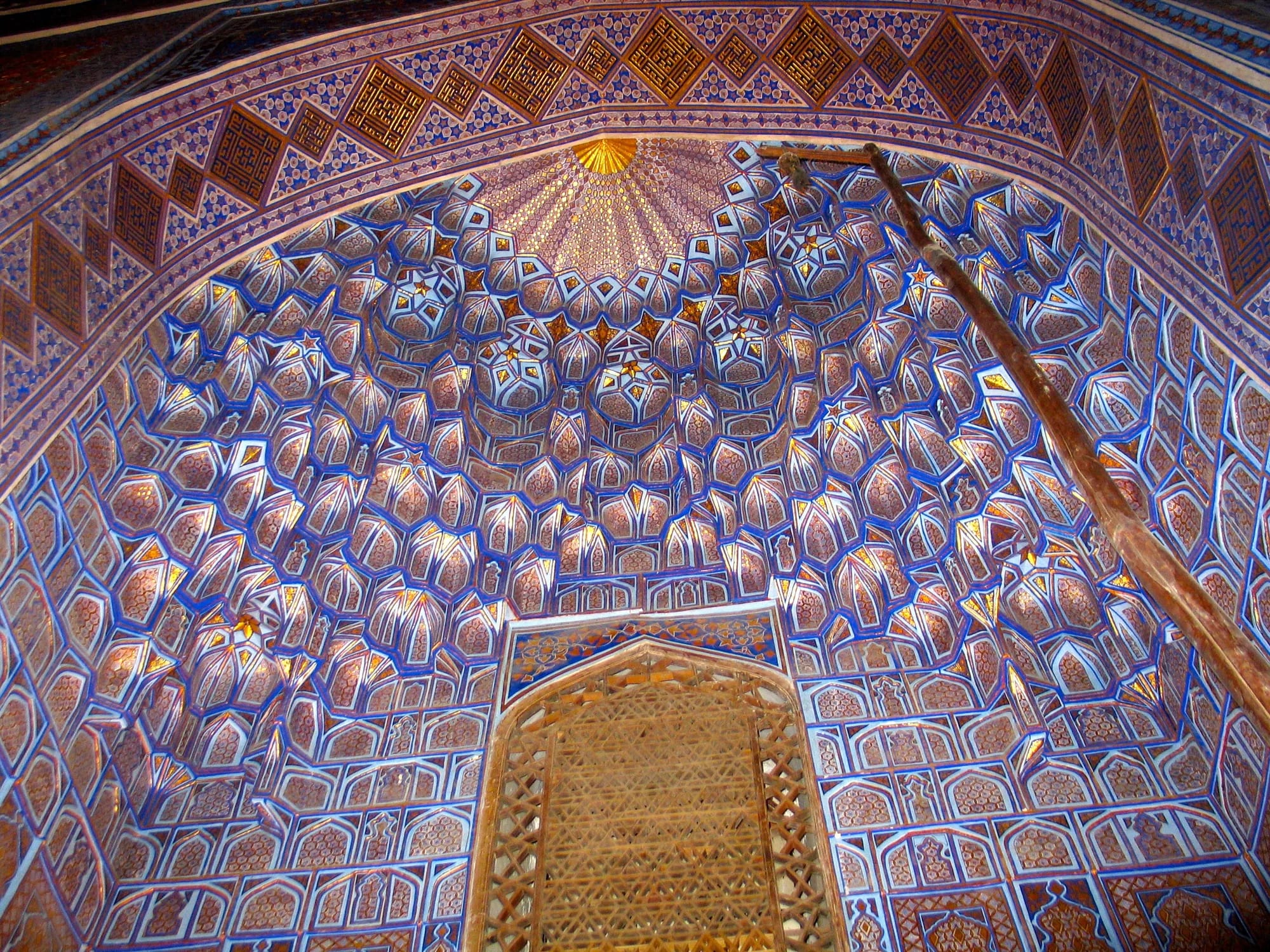 Tomb of Timur interior 2
