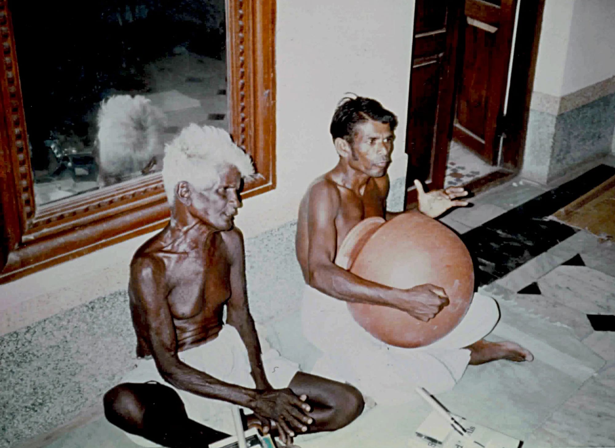 Tamil Folk Singers