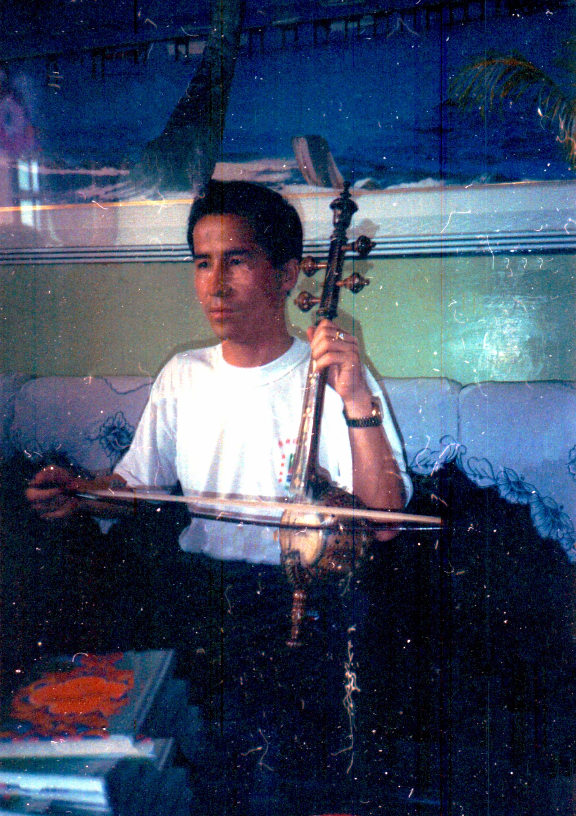 Ghalip Rahim Ghijak Player Kashgar