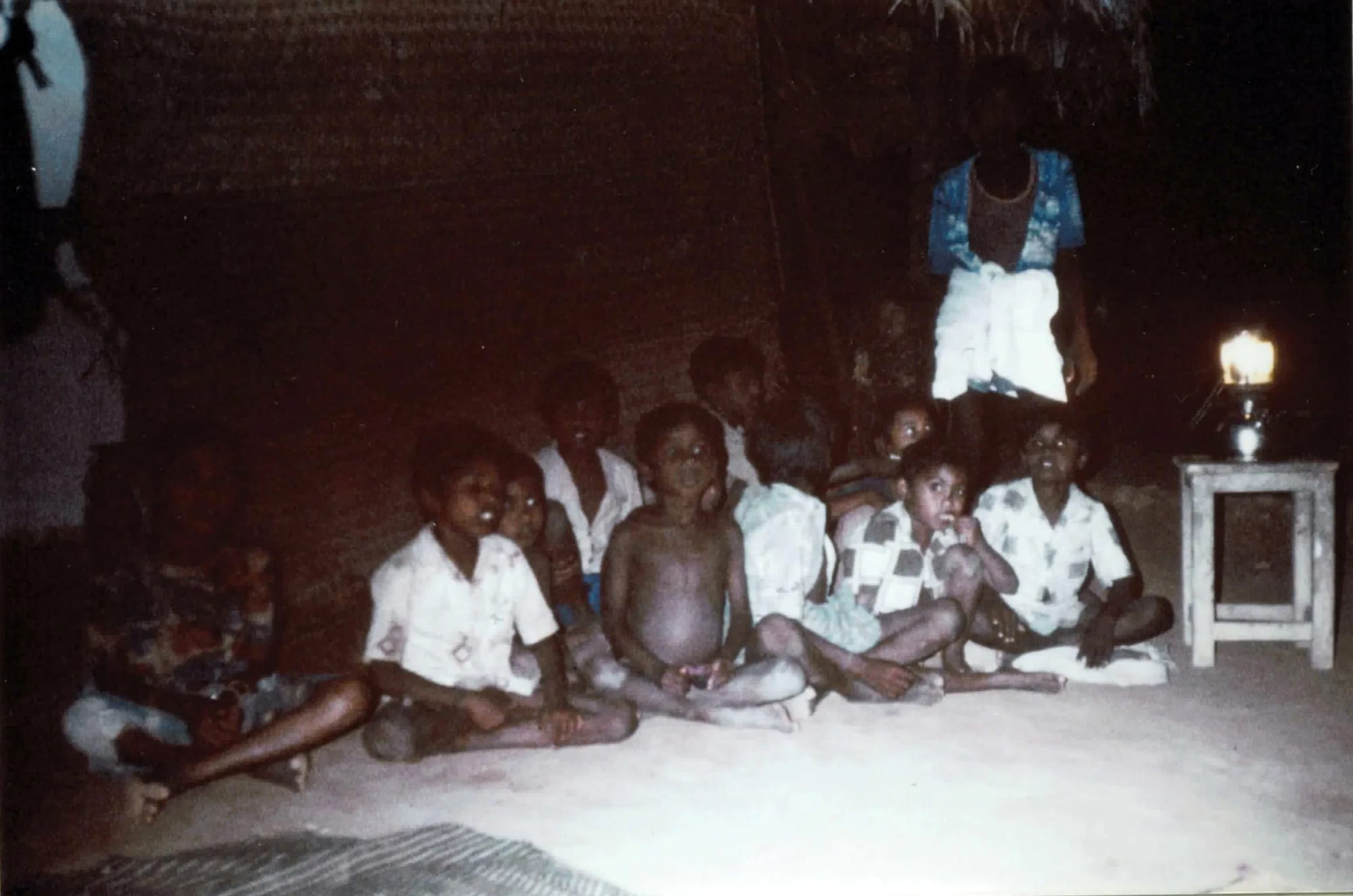 Children of Parali village