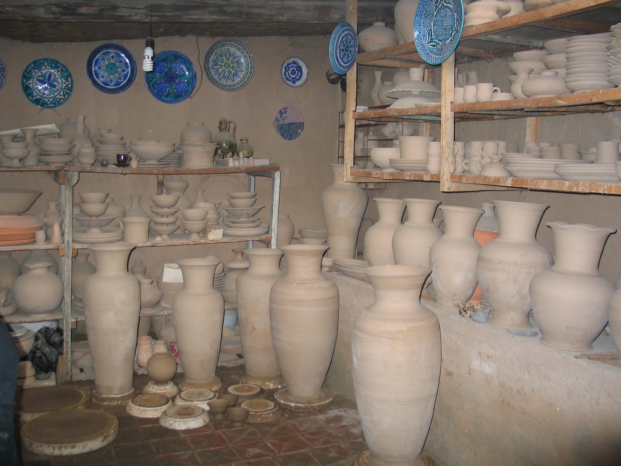 Rishton ceramic workshop