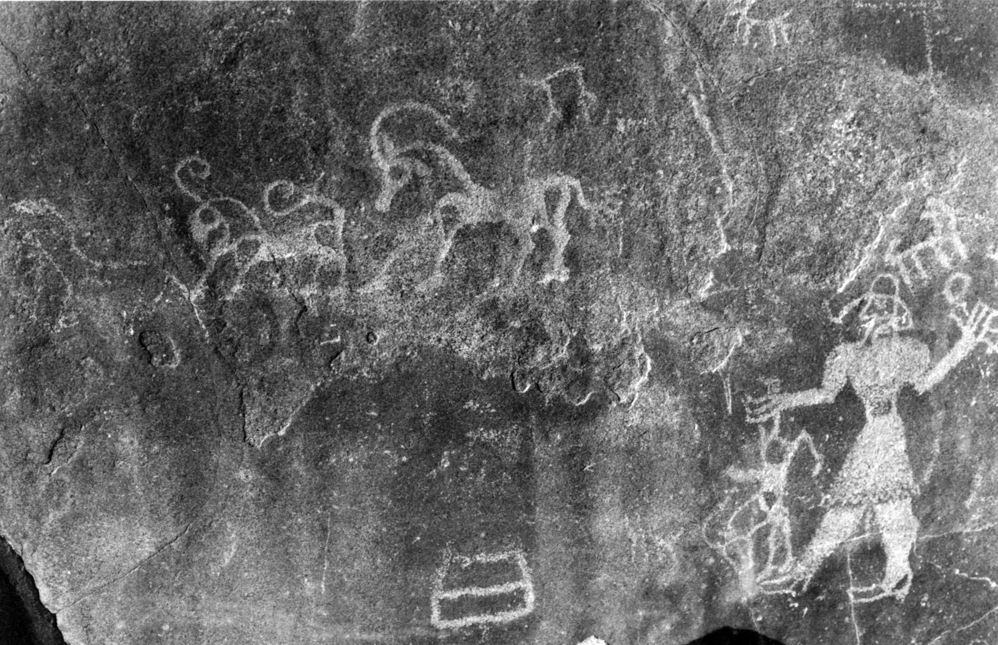 Petroglyphs near Chilas 1997 3
