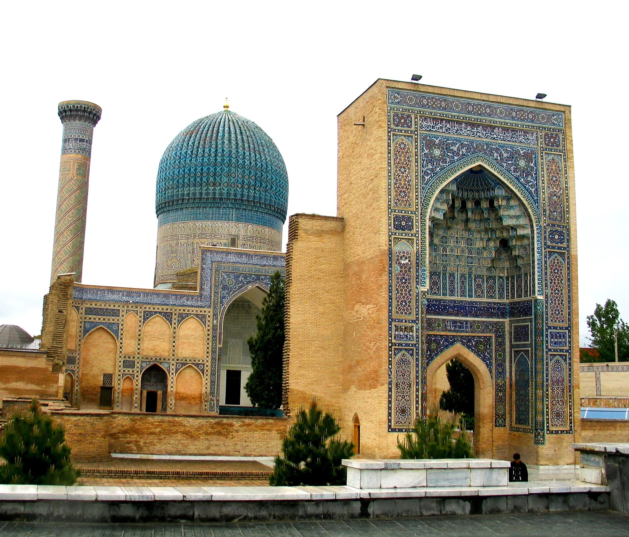Tomb of Timur in Samarqand