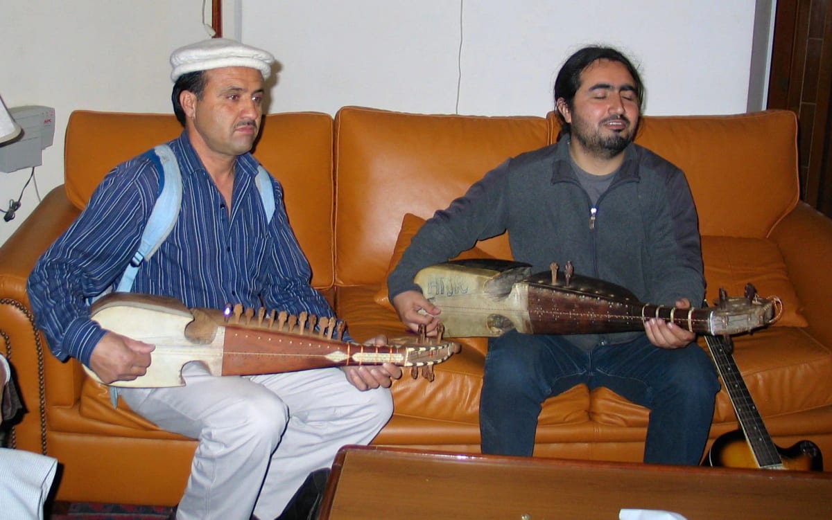 Fazal Rahman Shirin Sado and Daulat Beg