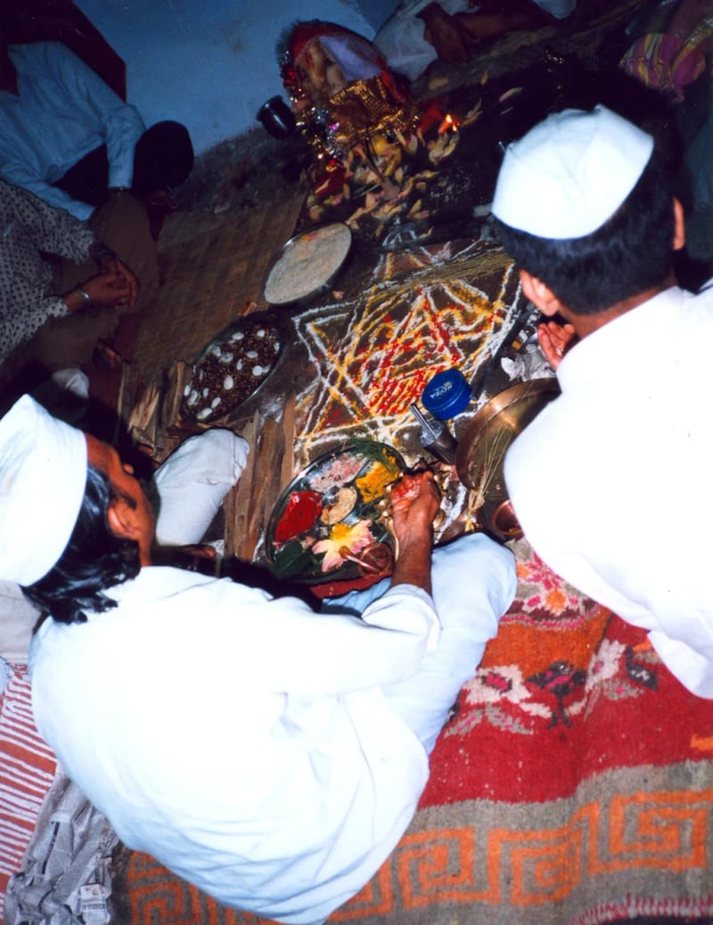 Mandala for Nanda Devi