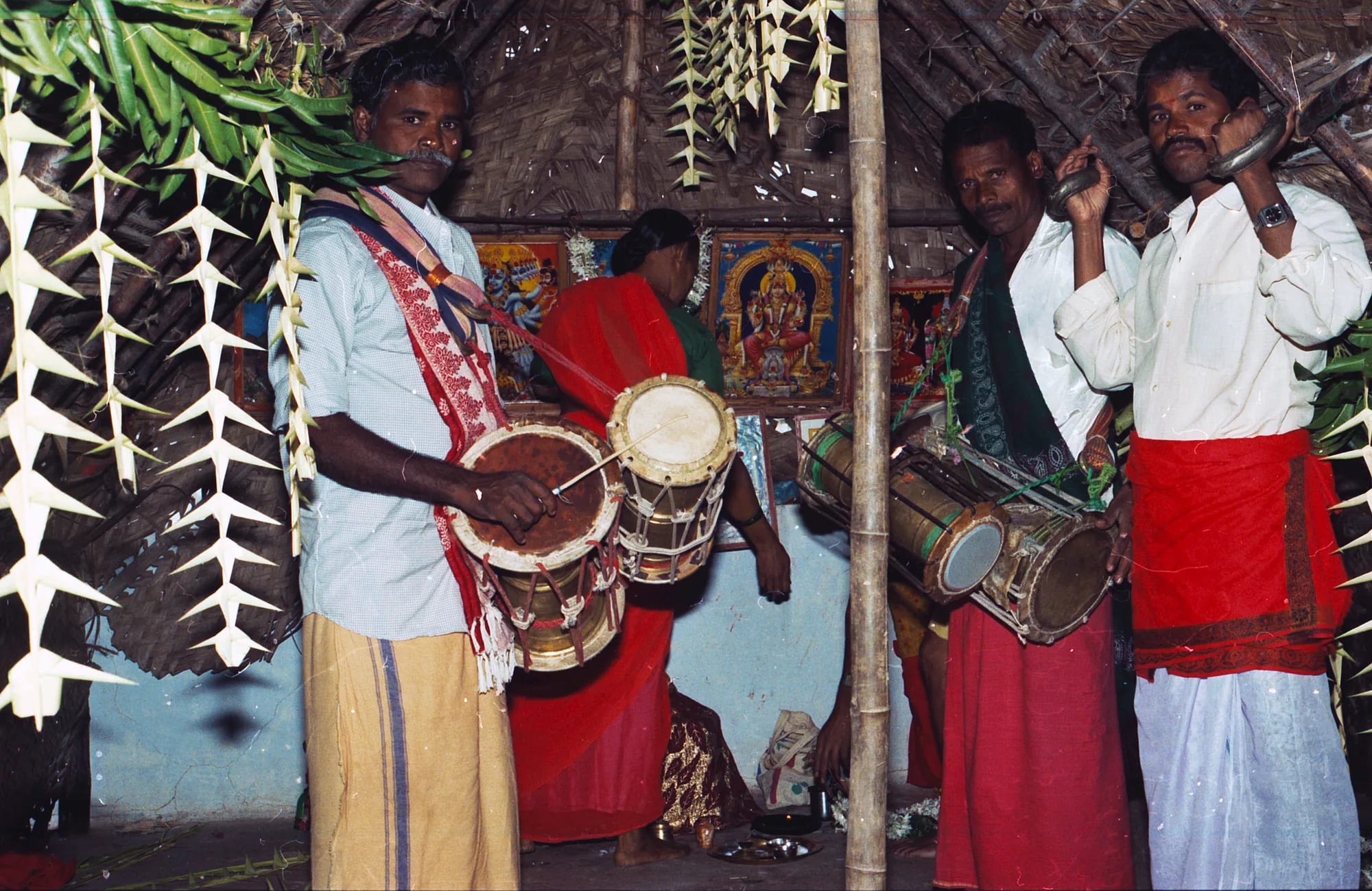 Ankalaparamesvari Puja in Dharmapuri
