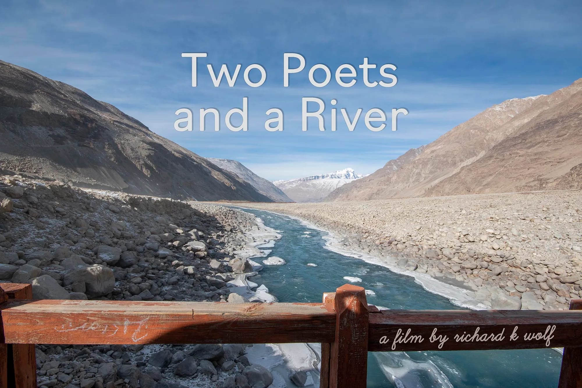 Two Poets and a River